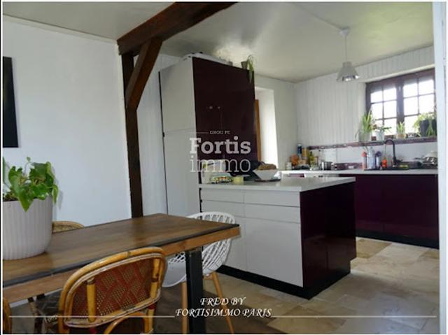 Vente Maison 5 pièces 103 m2 Crepy en valois