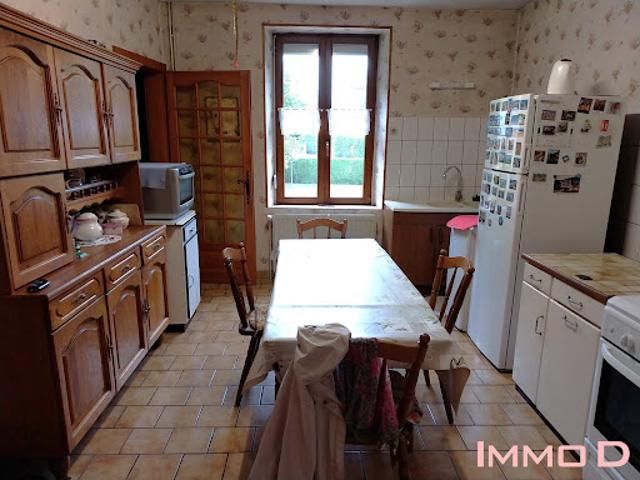 Vente Maison 5 pièces 103 m2 La Vôge les Bains