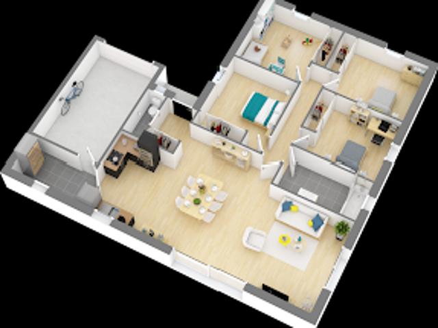 Vente Maison 5 pièces 103 m2 Le Bignon