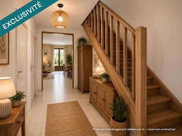 Vente Maison 5 pièces 103 m2 Longjumeau