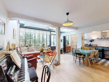 Vente Maison 5 pièces 103.5 m2 Paris 11ème