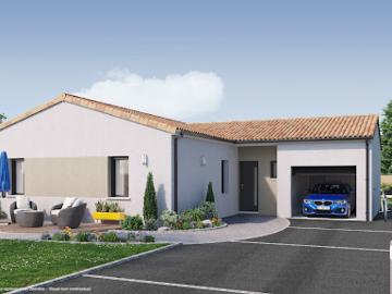 Vente Maison 5 pièces 103 m2 Paulx