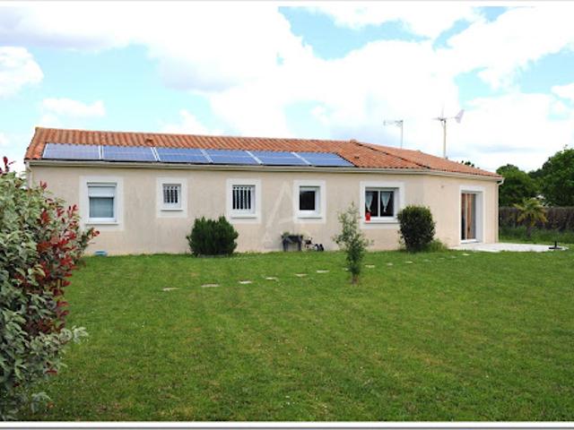 Vente Maison 5 pièces 103 m2 Rouillac