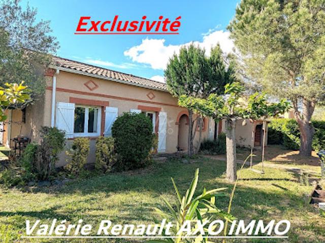 Vente Maison 5 pièces 103 m2 Saint Loup Cammas