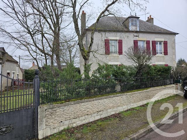 Vente Maison 5 pièces 103 m2 Saint Pierre le Moûtier