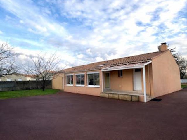 Vente Maison 5 pièces 103.82 m2 Saint Lumine de Coutais