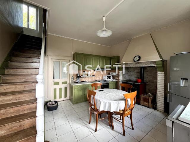 Vente Maison 5 pièces 114 m2 Masseret