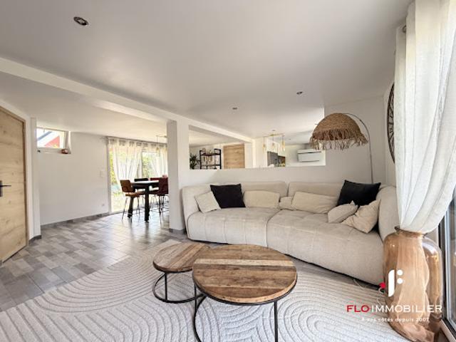 Vente Maison 5 pièces 114 m2 Merville Franceville Plage