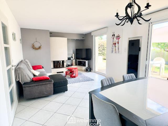 Vente Maison 5 pièces 114 m2 Montreuil Juigné