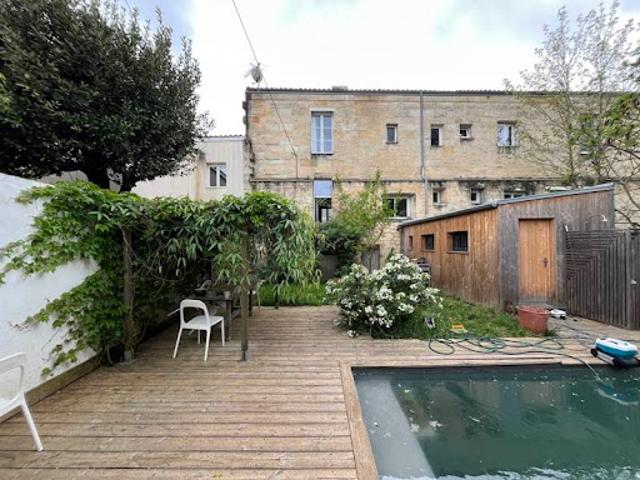 Vente Maison 5 pièces 114 m2 Bordeaux
