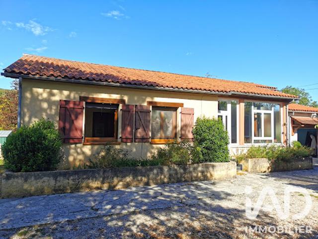 Vente Maison 5 pièces 114 m2 Carayac