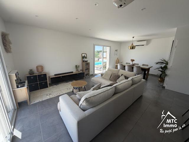 Vente Maison 5 pièces 114 m2 Charvieu Chavagneux