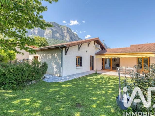 Vente Maison 5 pièces 114 m2 Crolles
