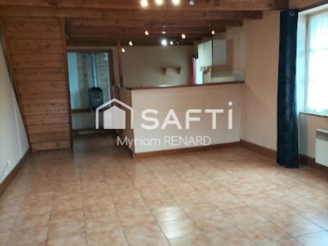 Vente Maison 5 pièces 114 m2 Essouvert