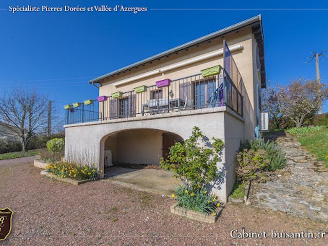 Vente Maison 5 pièces 114 m2 Le Bois d'Oingt