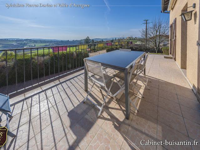 Vente Maison 5 pièces 114 m2 Le Bois d'Oingt