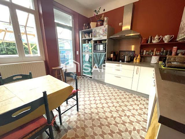 Vente Maison 5 pièces 114 m2 Limoges