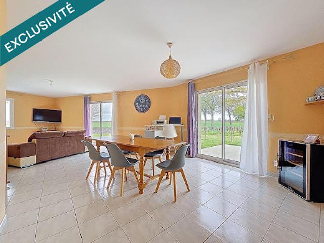 Vente Maison 5 pièces 121 m2 Lonzac