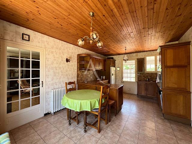 Vente Maison 5 pièces 114 m2 Saint Hilaire la Forêt