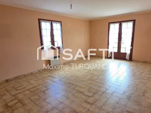 Vente Maison 5 pièces 114 m2 Saint Pierre du Chemin
