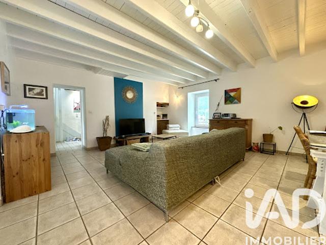 Vente Maison 5 pièces 114 m2 Saint Vincent Sterlanges