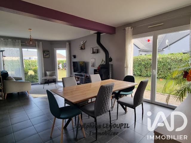 Vente Maison 5 pièces 114 m2 Sainte Mère Eglise