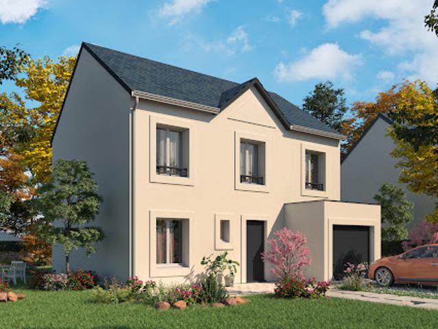 Vente Maison 5 pièces 114.23 m2 Mouroux