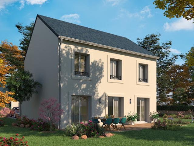 Vente Maison 4 pièces 91 m2 Saint Pathus
