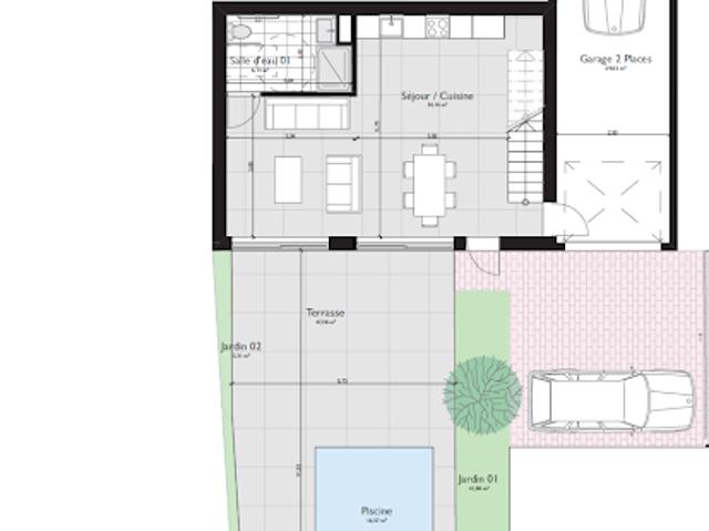 Vente Maison 5 pièces 156.86 m2 Aubagne