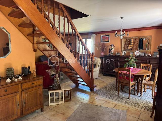 Vente Maison 5 pièces 115 m2 Marcenais