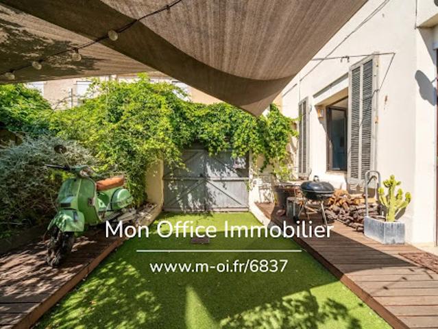 Vente Maison 5 pièces 115 m2 Marseille 9ème