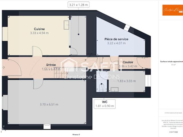 Vente Maison 5 pièces 115 m2 Martigné sur Mayenne