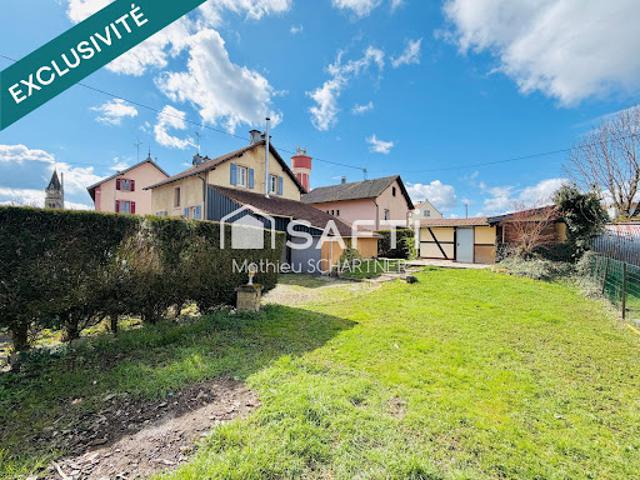 Vente Maison 5 pièces 115 m2 Montreux Vieux