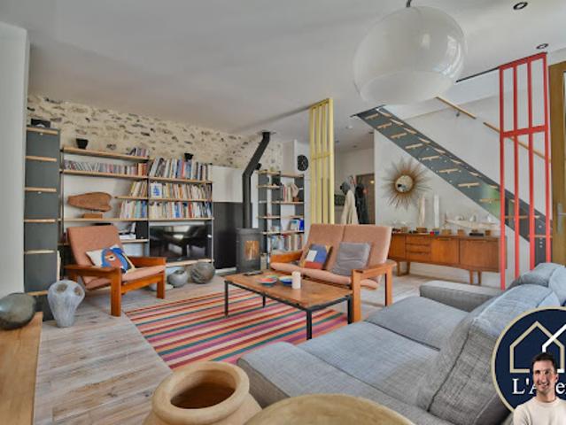 Vente Maison 5 pièces 115 m2 Bailleau Armenonville