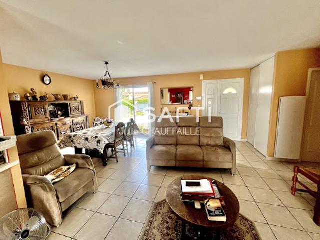 Vente Maison 5 pièces 115 m2 Beaupuy