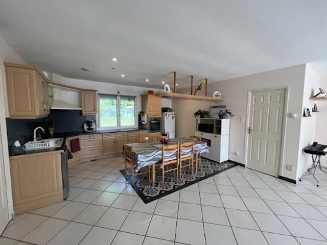 Vente Maison 5 pièces 115 m2 Bordes