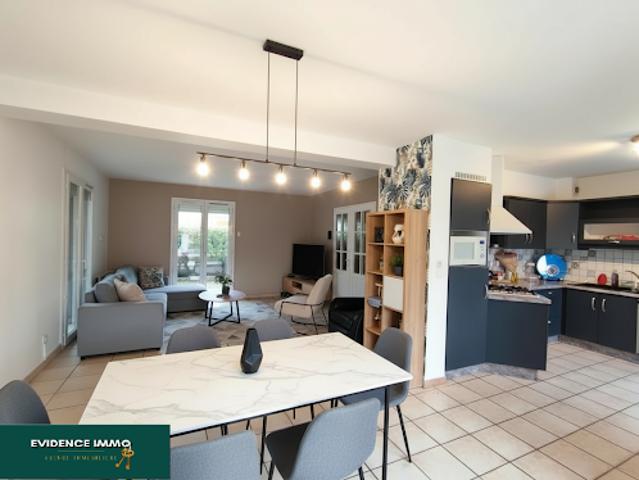 Vente Maison 5 pièces 115 m2 Bourgoin Jallieu