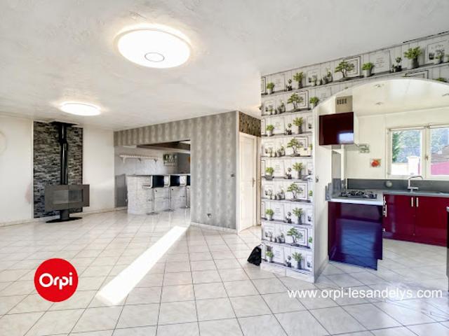 Vente Maison 5 pièces 115 m2 Charleval