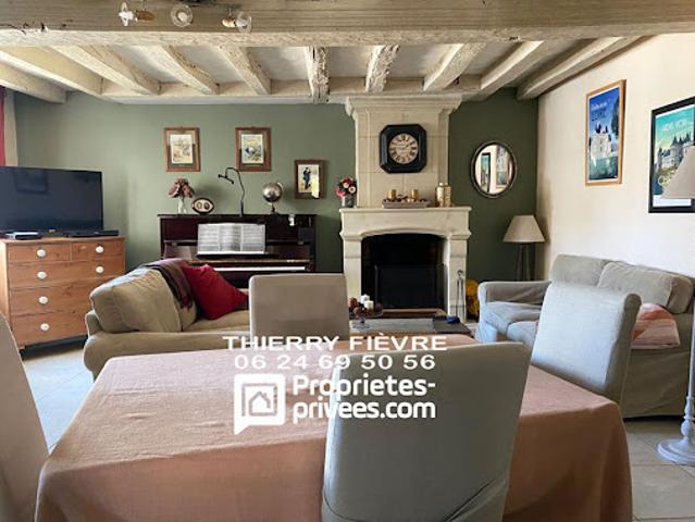 Vente Maison 5 pièces 115 m2 Chouzé sur Loire