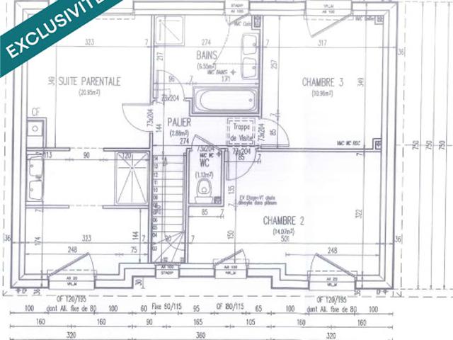 Vente Maison 5 pièces 115 m2 Cousance