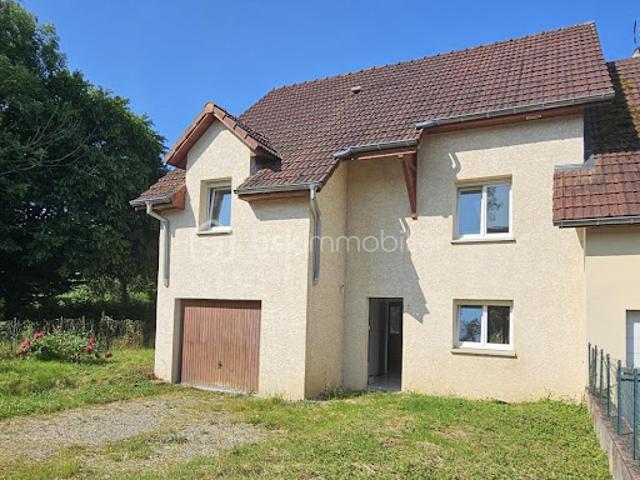 Vente Maison 5 pièces 115 m2 Foussemagne