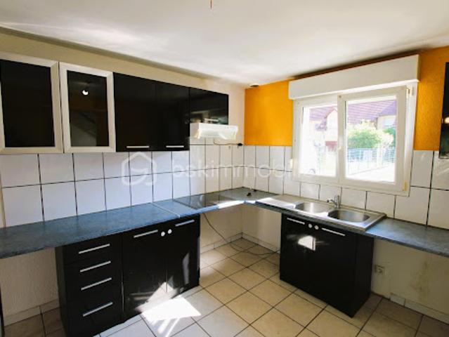 Vente Maison 5 pièces 115 m2 Foussemagne