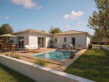 33610, Toctoucau, Gironde, Aquitaine - Jardin