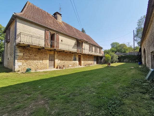 Vente Maison 5 pièces 115 m2 Gourdon