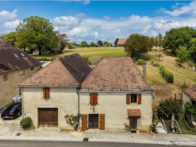 Vente Maison 5 pièces 115 m2 Gourdon