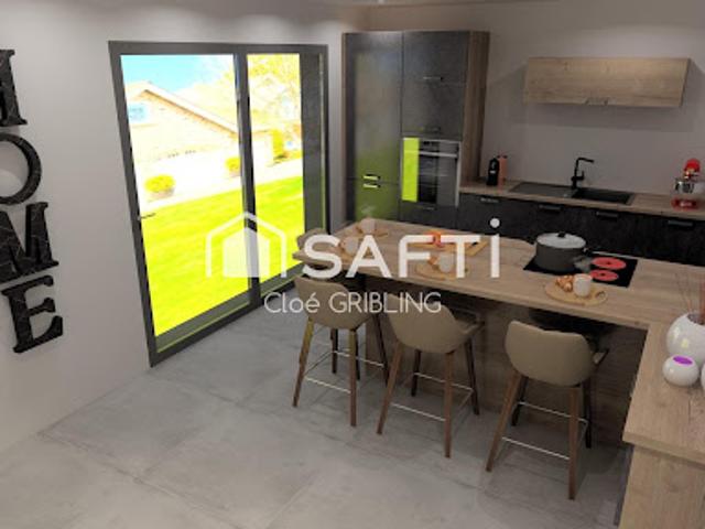 Vente Maison 5 pièces 115 m2 Herbitzheim