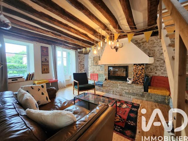 Vente Maison 5 pièces 115 m2 Janvry