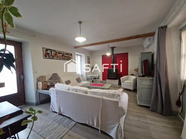 Vente Maison 5 pièces 115 m2 La Bastide du Salat