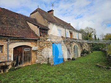 Vente Maison 5 pièces 115 m2 Lentillac du Causse