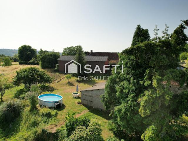 Vente Maison 5 pièces 115 m2 Louignac
